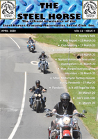 2004 April 2020 Steel Horses Newsletter